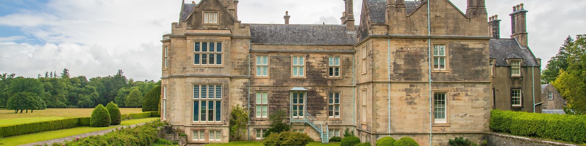 Muckross House which includes chateau or palace and heritage architecture