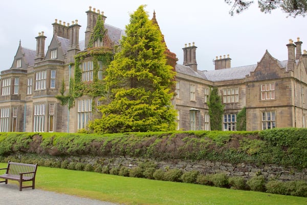 Muckross House mit einem Geschichtliches, Palast oder Schloss und historische Architektur