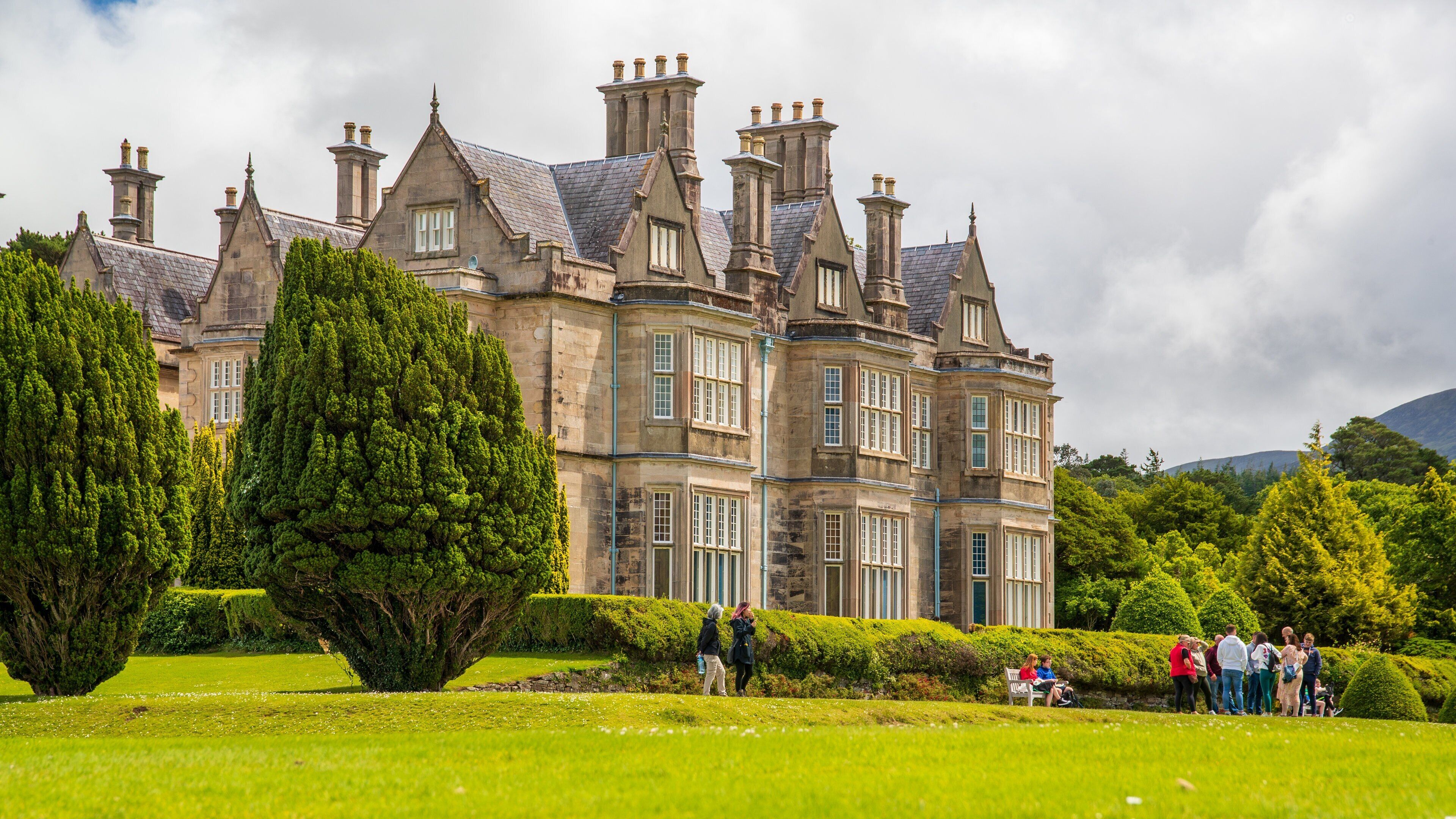 Muckross House featuring chateau or palace and heritage architecture