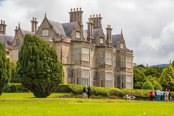 Muckross House featuring chateau or palace and heritage architecture