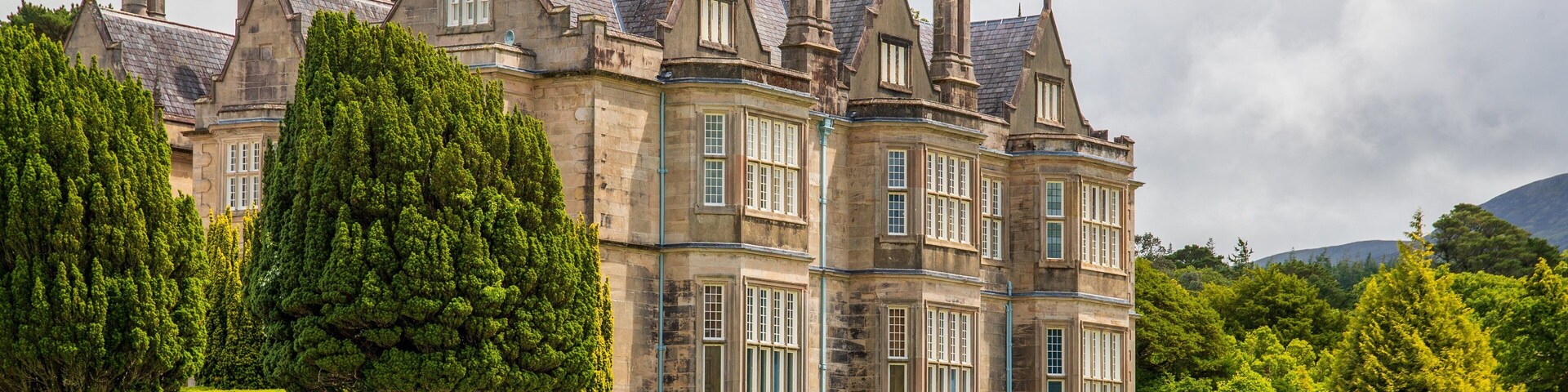 Muckross House featuring chateau or palace and heritage architecture
