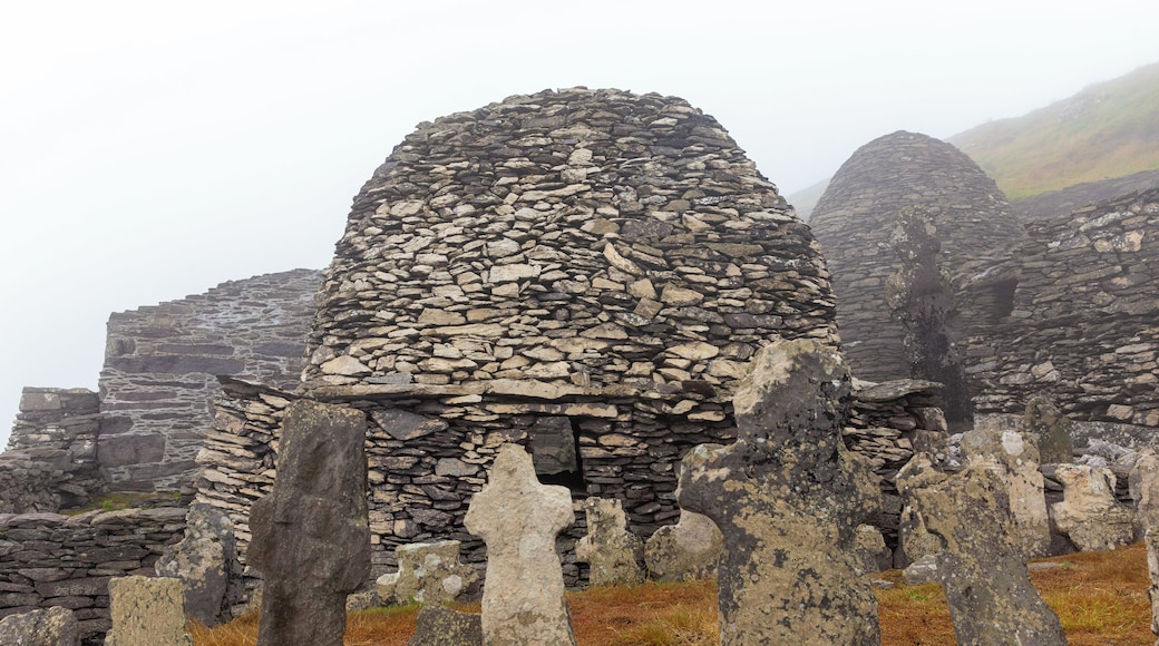 Skellig Michael is an island off the coast of Portmagee, made famous recently as a filming location in the newest Star Wars trilogy. This sea crag rises 700 feet above the Atlantic and is home to a series of monastic beehive huts that housed Christian monks from the 7th to 12th centuries. Almost entirely cut off from civilization, it’s amazing to think what life must have been like for the hermit monks that inhabited this island a thousand years ago. #History