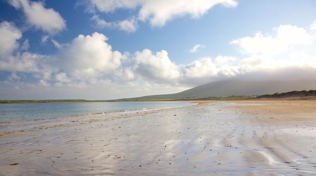 Ventry Beach featuring tranquil scenes and a sandy beach