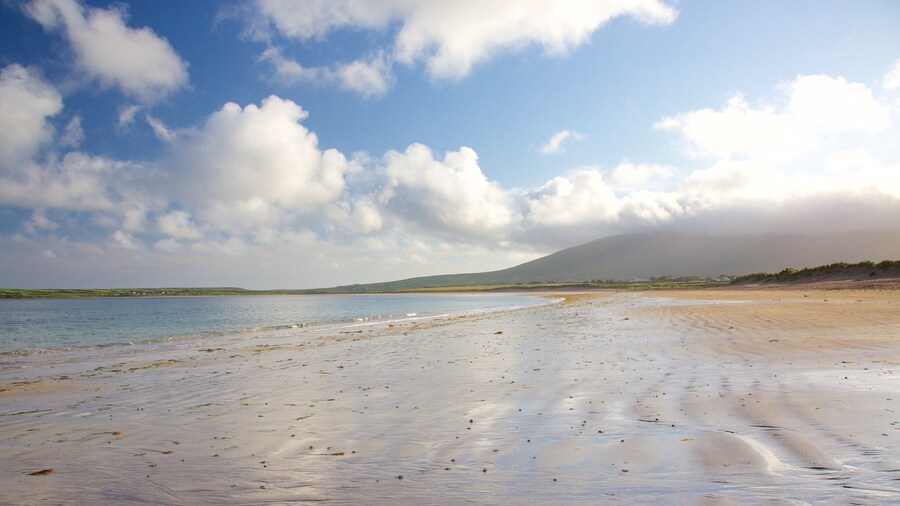 Ventry Beach featuring tranquil scenes and a sandy beach