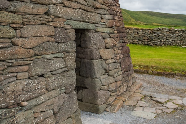 Gallarus Oratory showing heritage elements