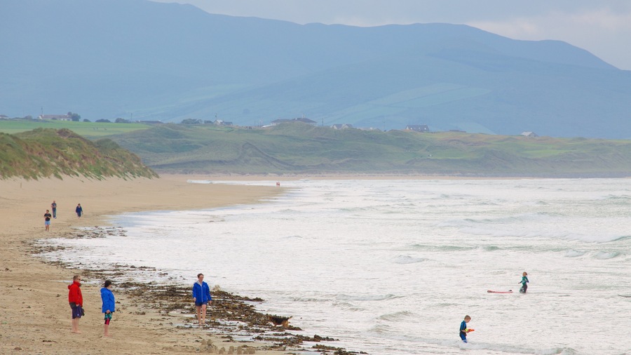 Banna Beach featuring tranquil scenes, a beach and general coastal views