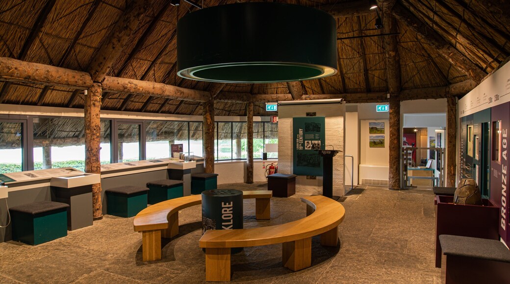 Lough Gur which includes interior views