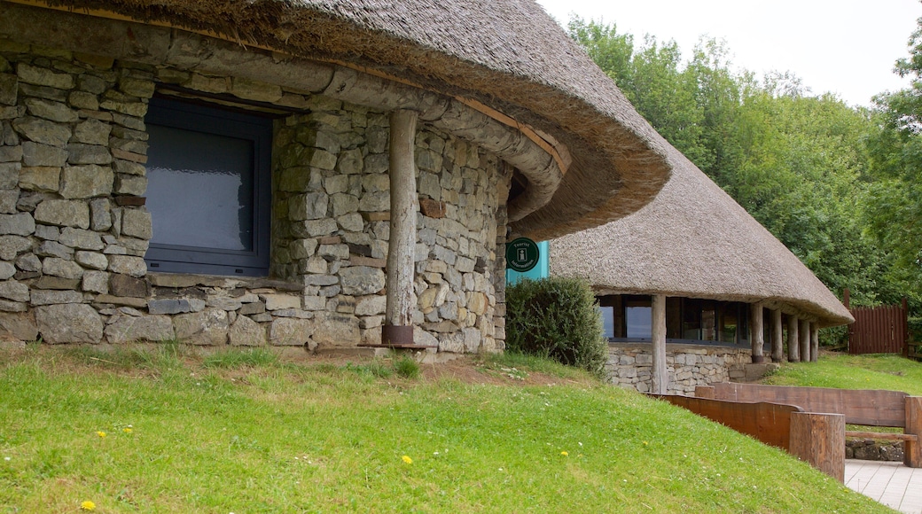 Lough Gur which includes heritage elements and heritage architecture