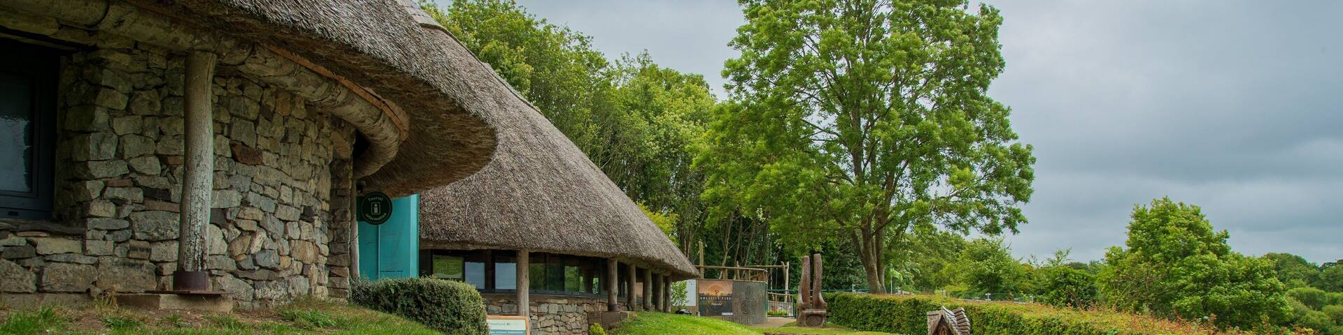 Lough Gur which includes heritage elements