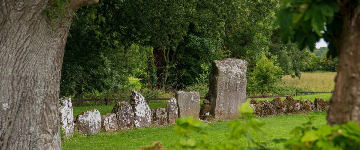 Grange Stone Circle which includes a park