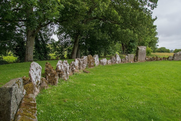 Grange Stone Circle which includes a park