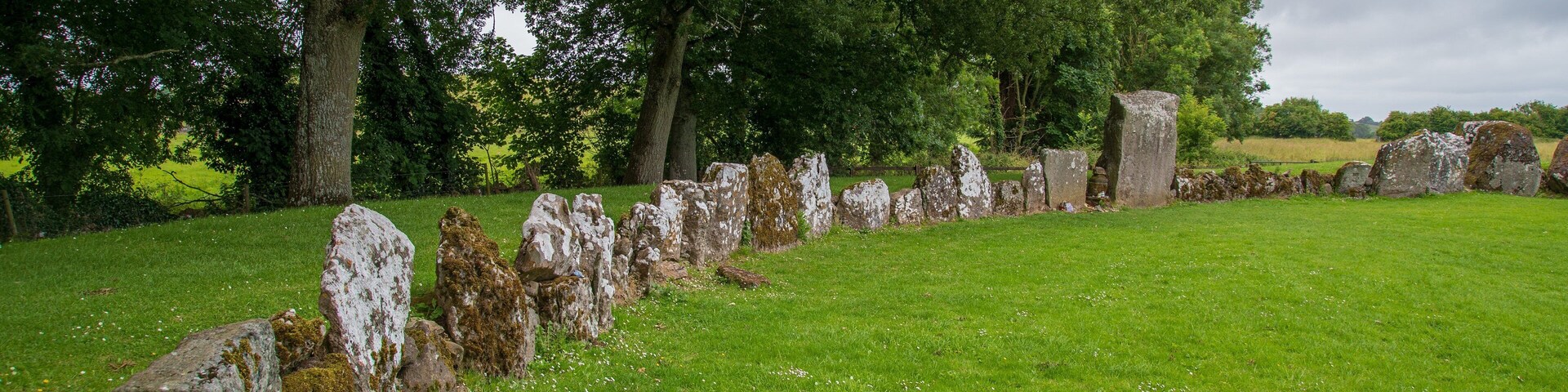 Grange Stone Circle which includes a park