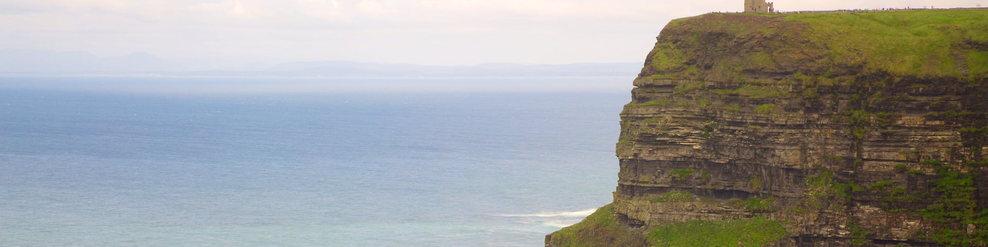 Cliffs of Moher showing rugged coastline, tranquil scenes and general coastal views
