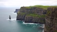 Cliffs of Moher which includes rugged coastline and general coastal views