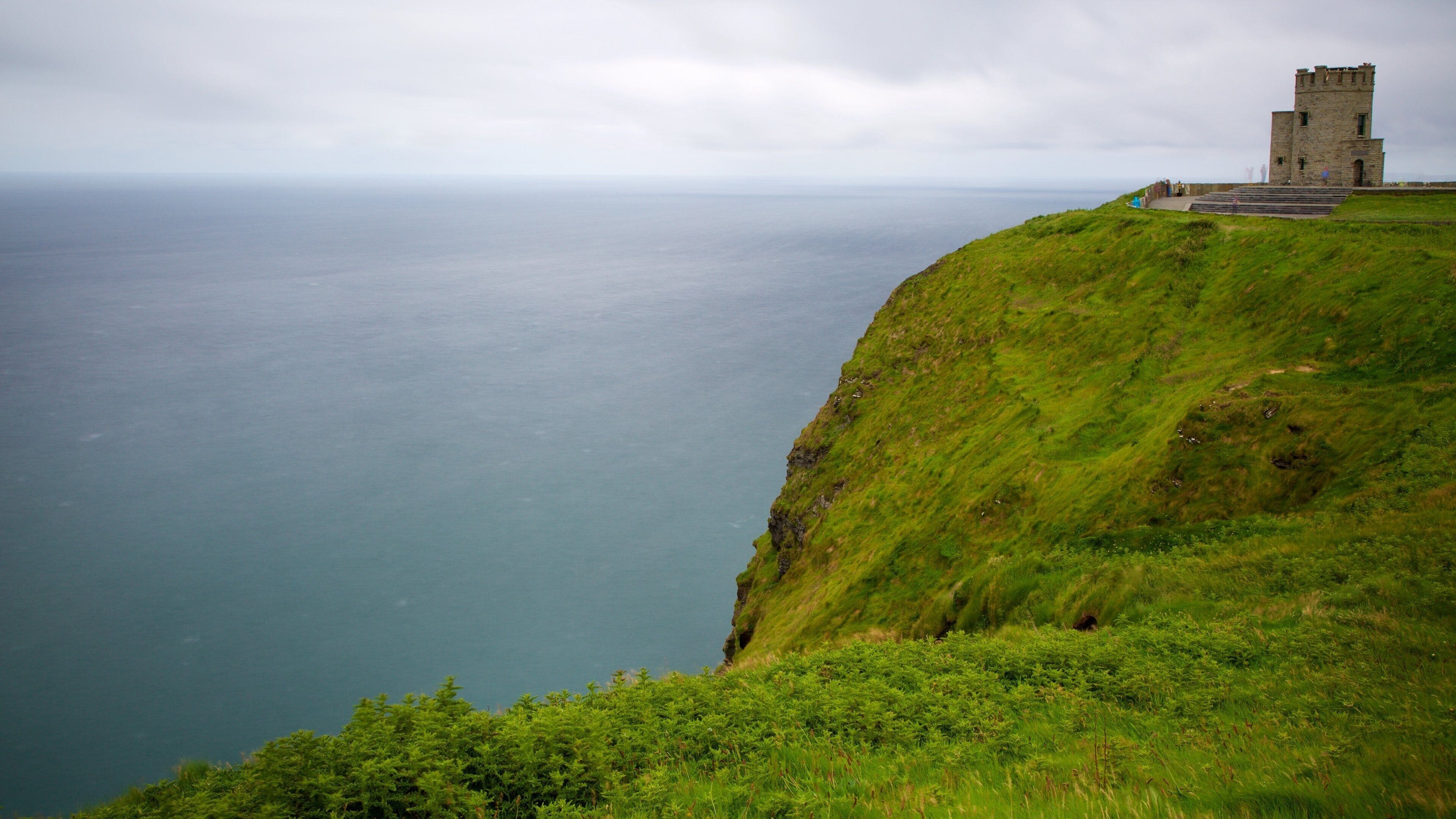 モハーの断崖 どの含み 海岸線の 眺め, 遺跡・遺産 と 荒々しい海岸線