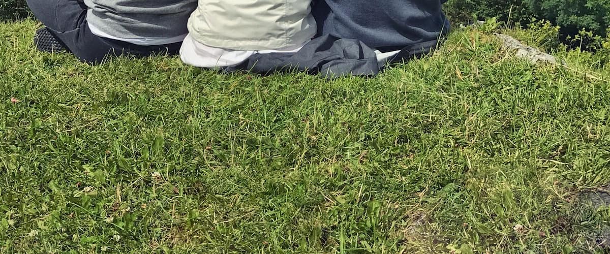 The caves were interesting to see. This picture was taken just outside the entrance overlooking the beautiful rugged Landscape