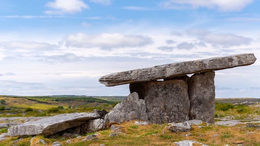The Poulnabrone Dolmen in Burren National Park, County Clare.
#Trovember #architecture
