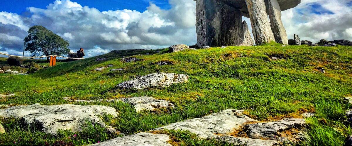 5000 year old Neolithic Portal tomb