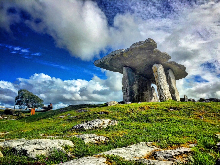5000 year old Neolithic Portal tomb