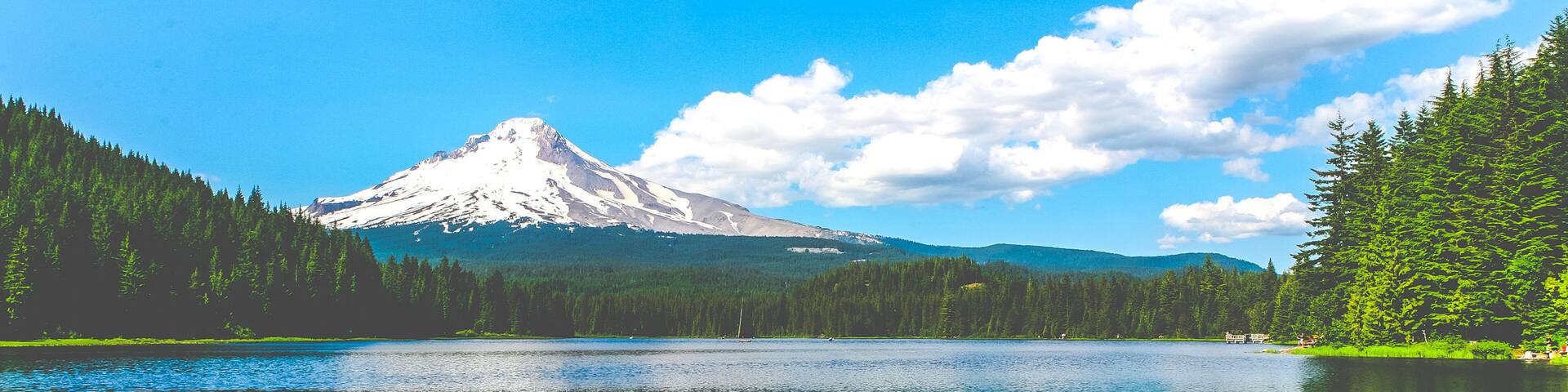 Mt. Hood from the Lake - Oregon