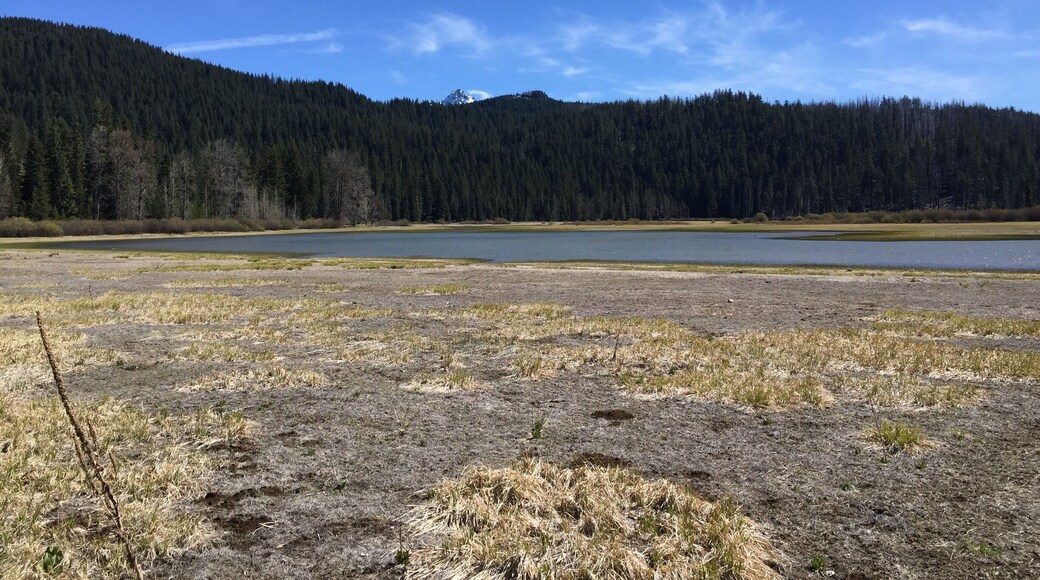 Lost Lake in Oregon.