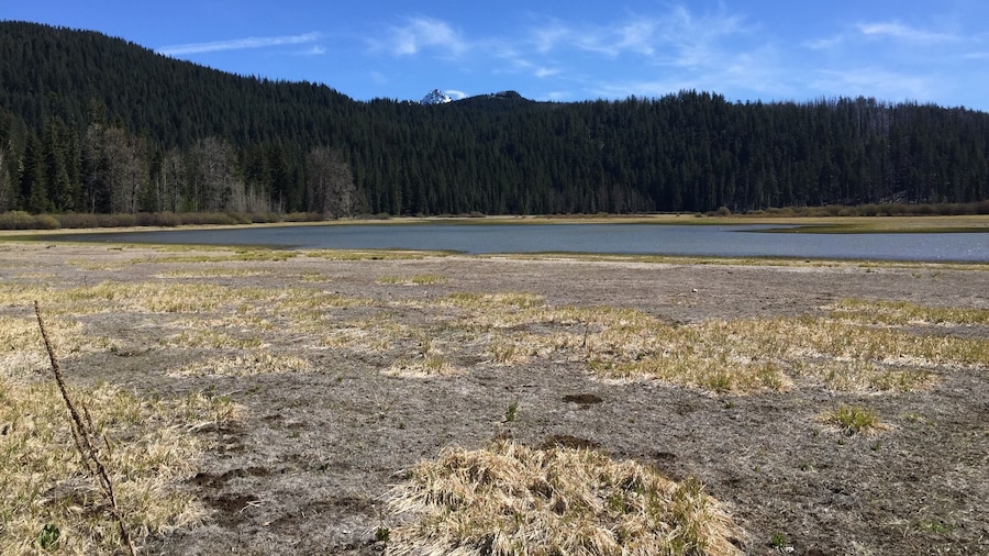 Lost Lake in Oregon.