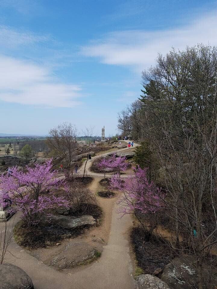 Battlegrounds of Gettysburg. 