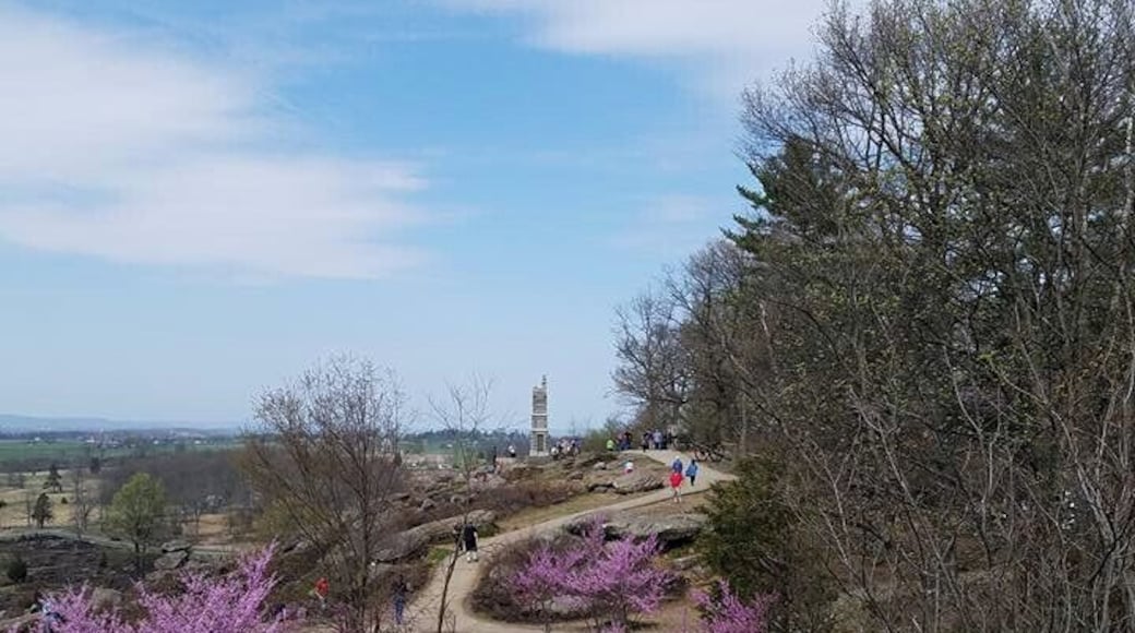 Battlegrounds of Gettysburg.