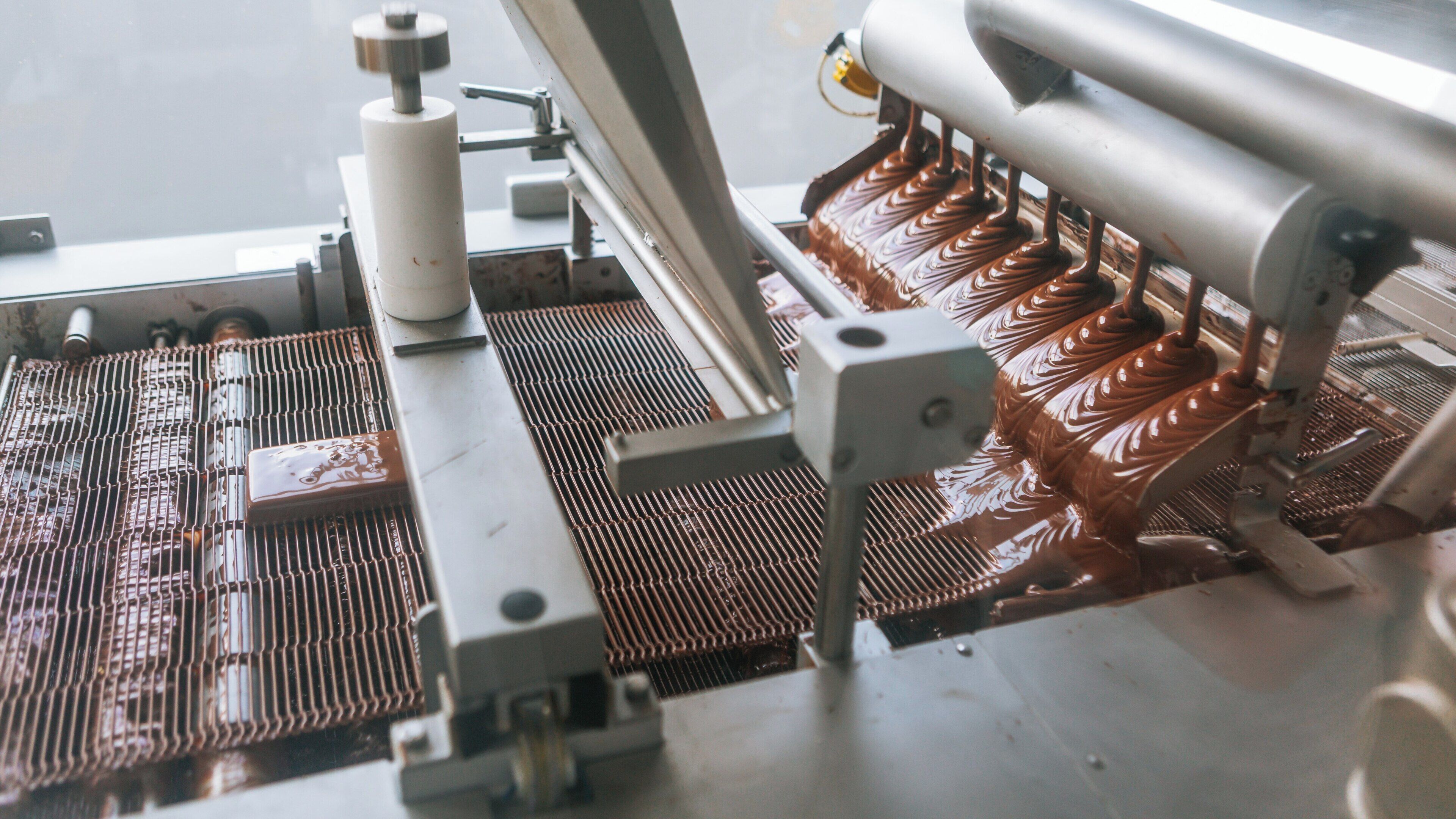 Experience the chocolate-making process at Hershey's Chocolate World in Hershey, Pennsylvania with interactive displays and sweet aromas