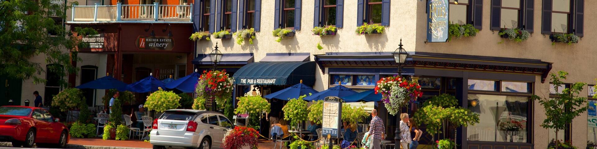 Gettysburg National Military Park which includes heritage elements and heritage architecture