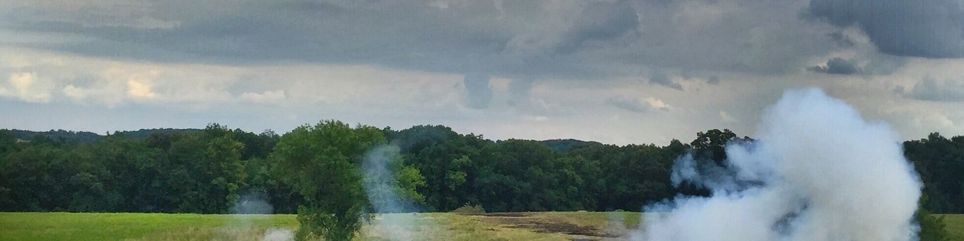 Just south of the town is the location where the film Gettysburg was filmed. It's now the location for reenactments each year that depict the three-day battle which changed the course of American history and had a great influence on the American Civil War.
Typically, the reenactment is during the actual anniversary--the Fourth of July weekend (it happened July 1-3, but assume it's near that date that the reenactment occurs) but this year it rained and the reenactment was moved to August. The crowds were much smaller, but it was still a good experience.
#weekendgetaways #pennsylvania #northeast