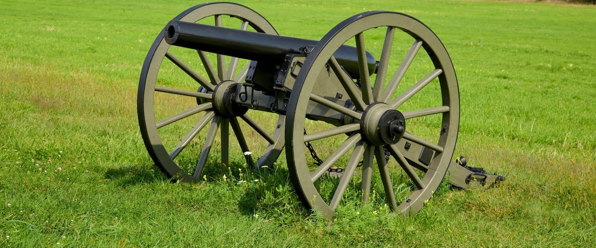 Gettysburg National Military Park featuring a garden and heritage elements