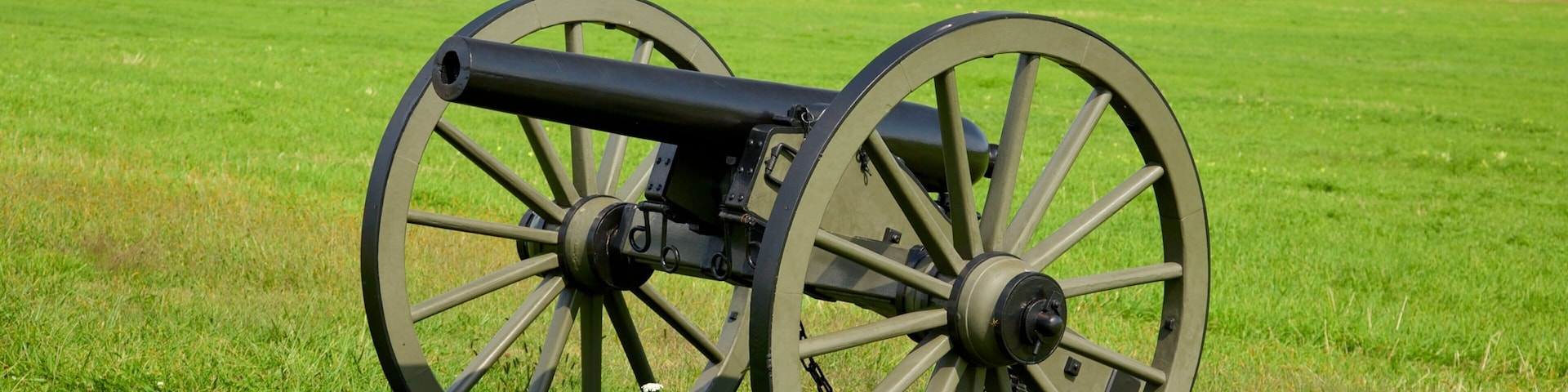 蓋特茨堡國家軍事公園 呈现出 懷舊元素 和 公園
