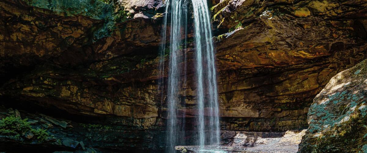 Cucumber Falls, Ohiopyle, PA