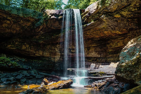Cucumber Falls, Ohiopyle, PA