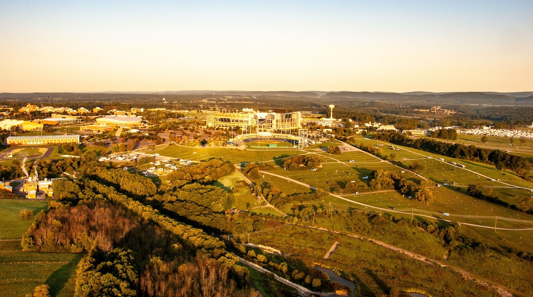 Aerial View of Beaver Stadium