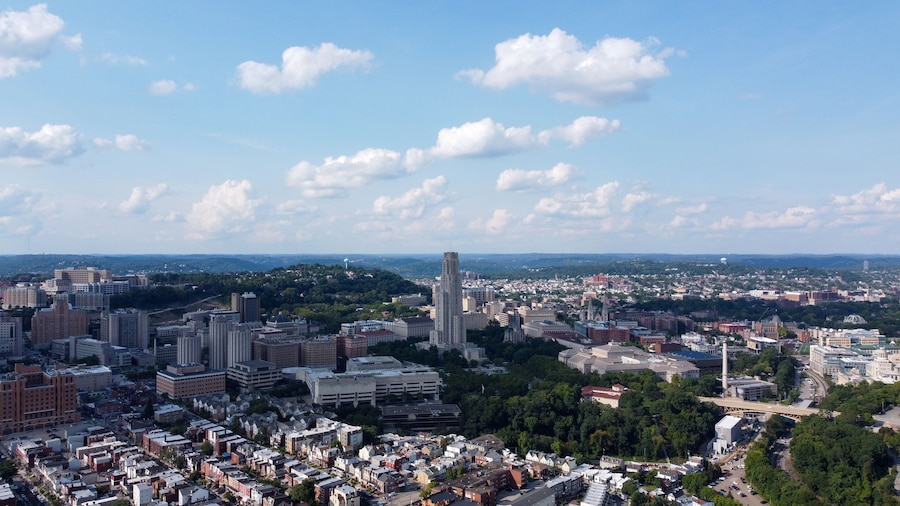 University of Pittsburgh in Pittsburgh, PA