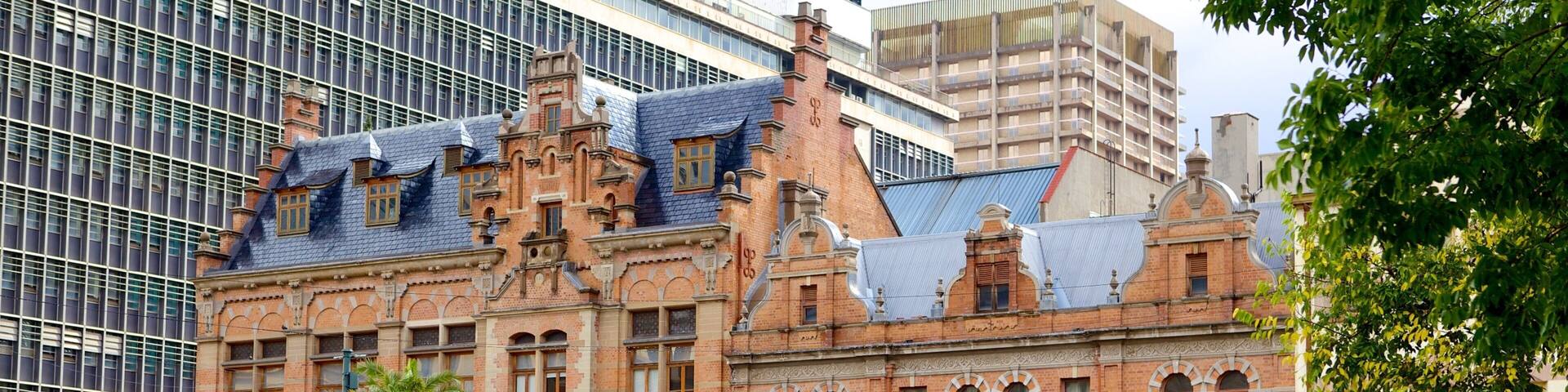 Church Square featuring a church or cathedral, a city and heritage architecture