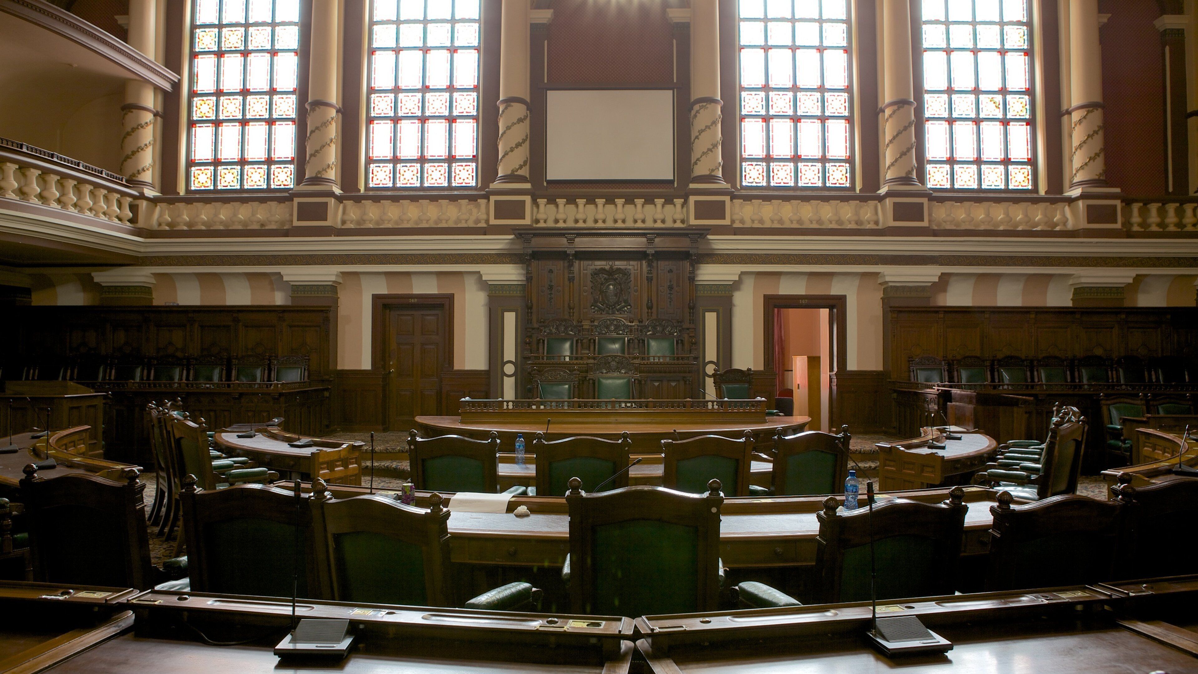 Church Square which includes heritage elements and interior views