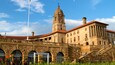 Union Buildings which includes heritage architecture, an administrative buidling and a city