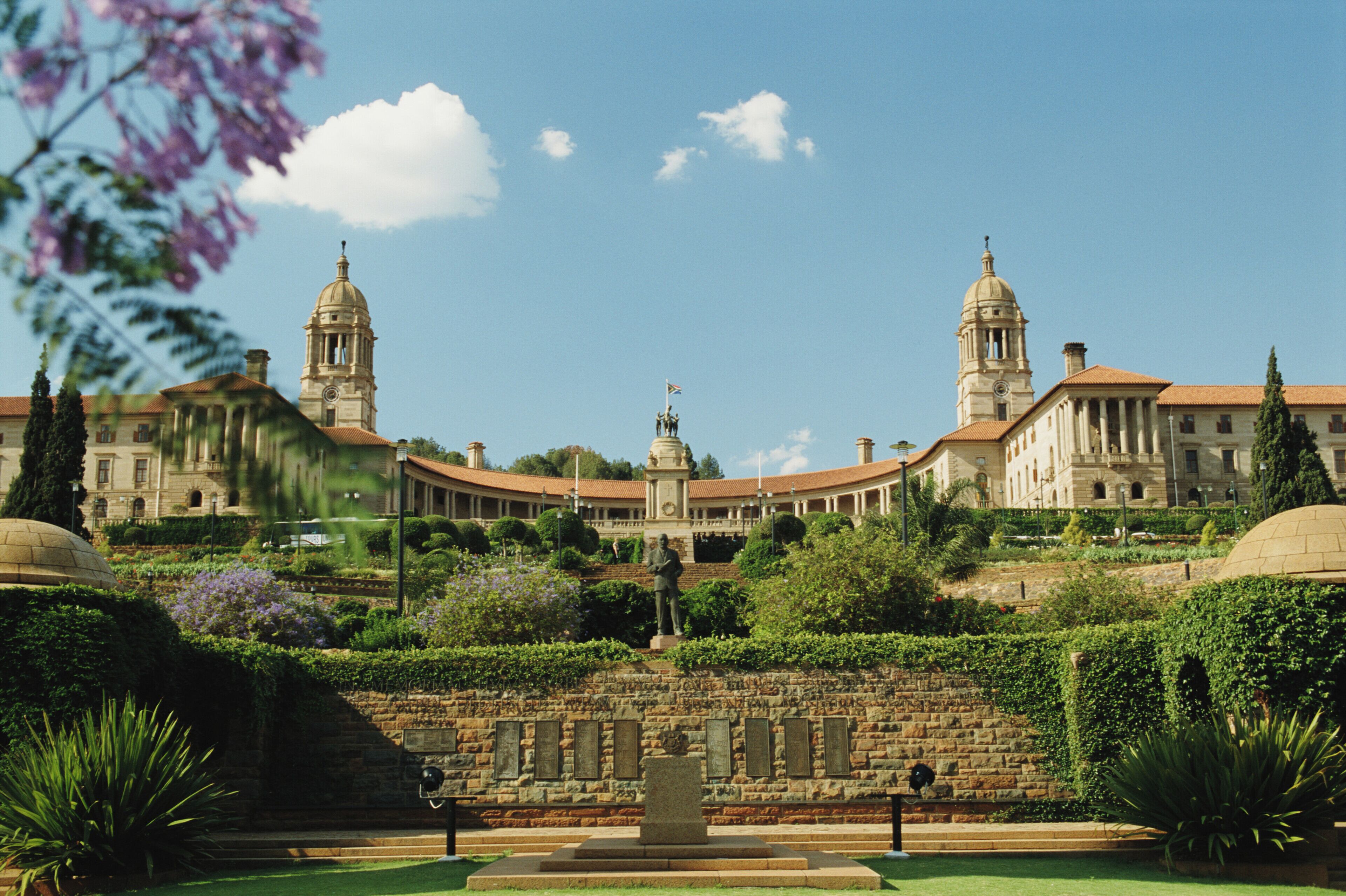 South Africa, Gauteng, Pretoria, Union Buildings