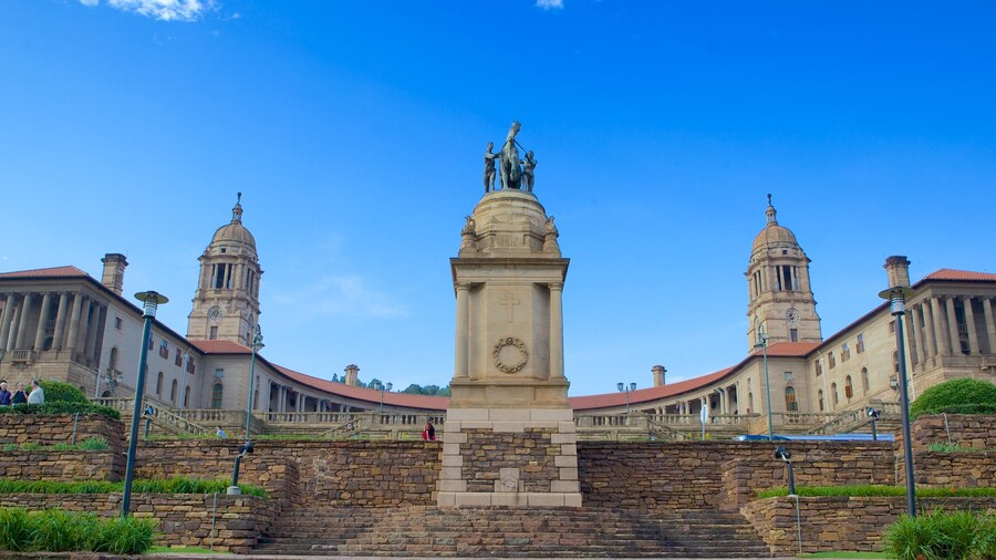 Union Buildings which includes heritage architecture