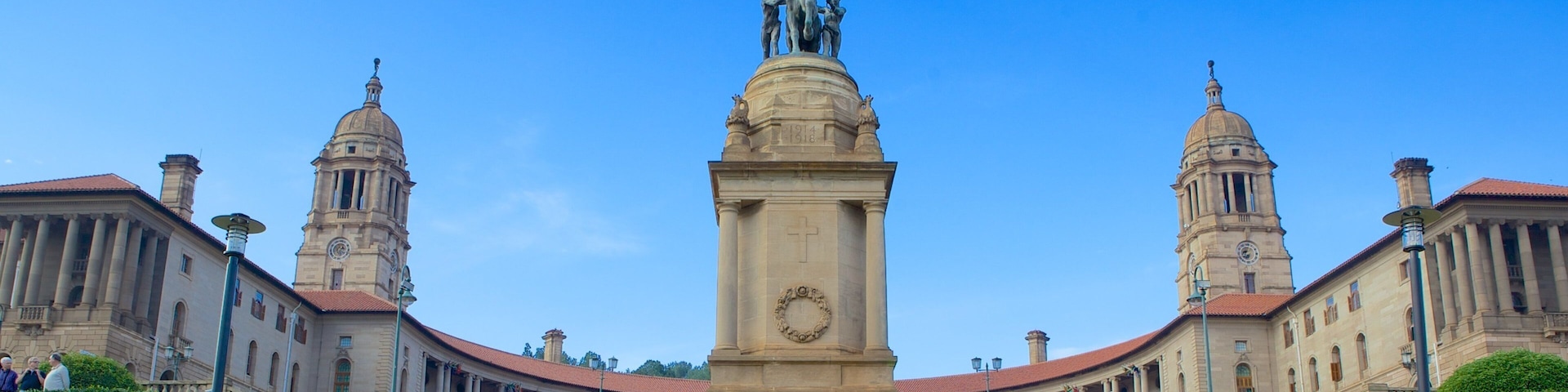 Union Buildings que inclui arquitetura de patrimônio