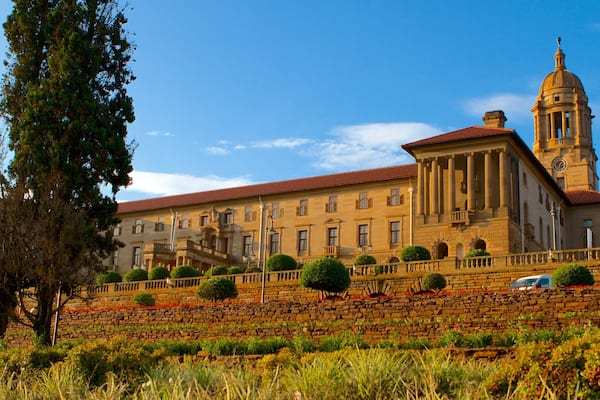 Union Buildings welches beinhaltet VerwaltungsgebÀude