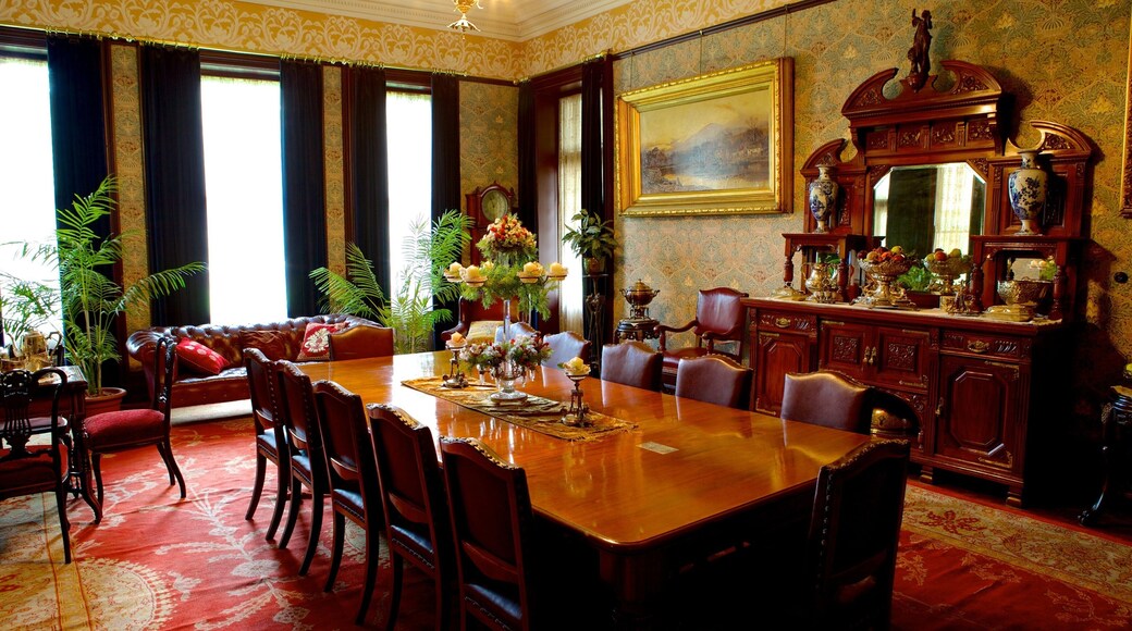 Melrose House which includes art, interior views and heritage architecture