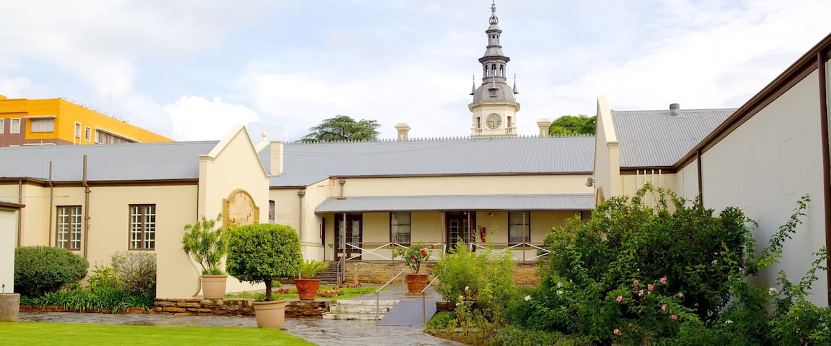 Musée Kruger mettant en vedette maison