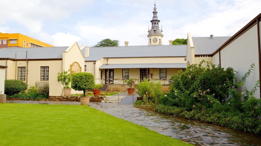 Museu Kruger caracterizando uma casa