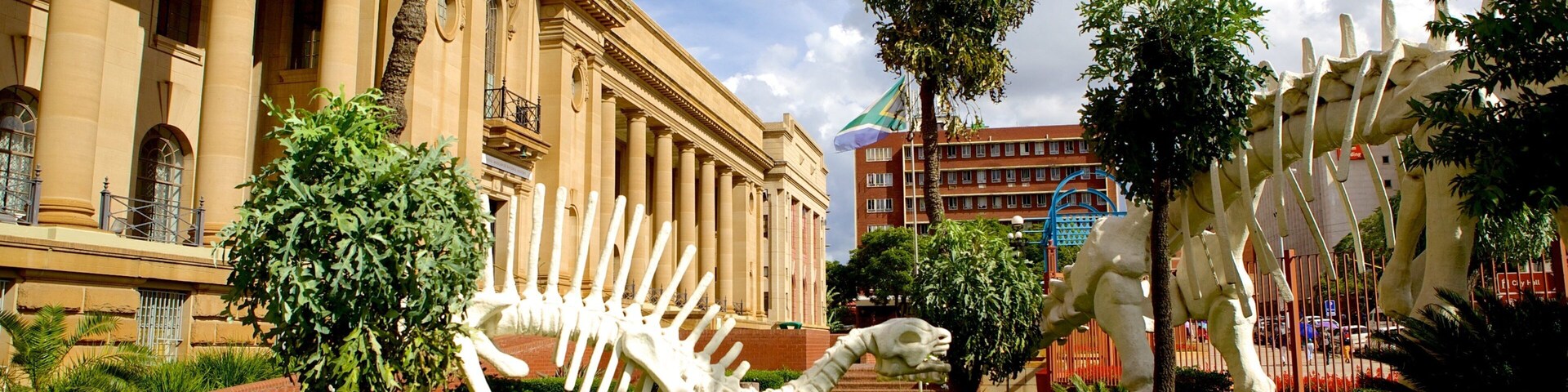 National Cultural History Museum que incluye una ciudad