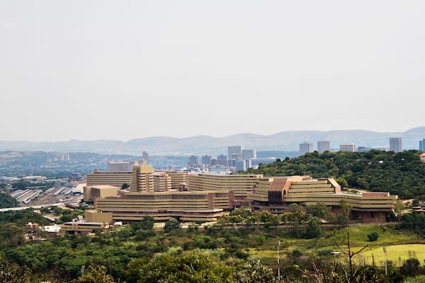 University of South Africa, Unisa Muckleneuk Campus.