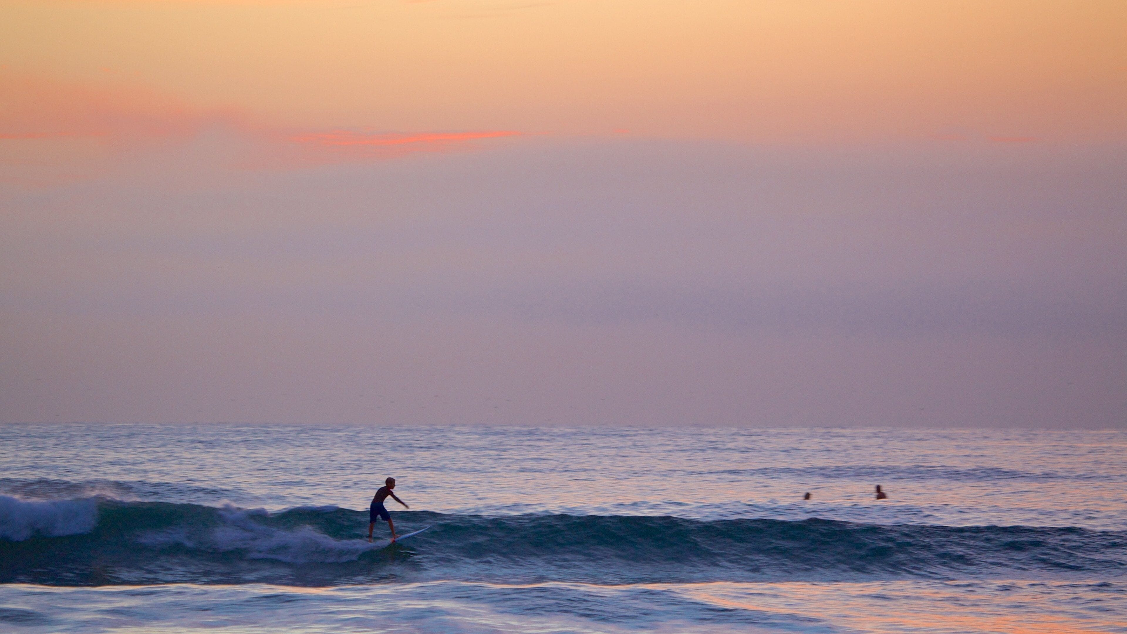North Beach featuring general coastal views, surf and surfing